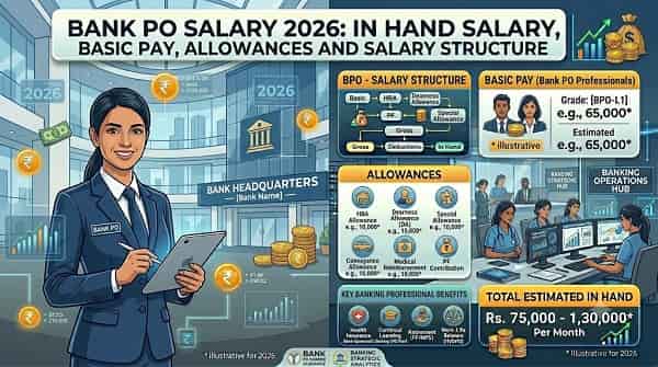 Bank PO Salary