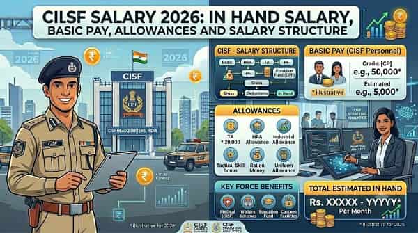 CISF Salary