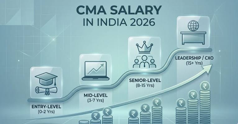 CMA Salary in India 2026