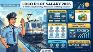 Loco Pilot Salary 2026: In Hand Salary, Basic Pay, Allowances and Salary Structure