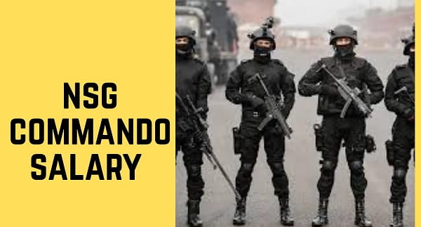 NSG Commando Salary