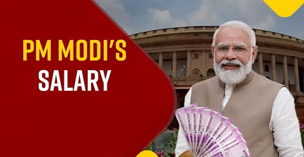 Narendra Modi Salary