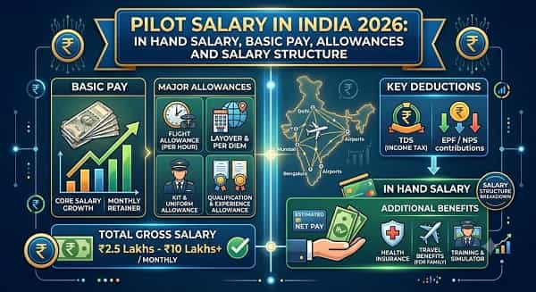 Pilot Salary 