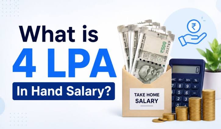 4 LPA In Hand Salary 2026