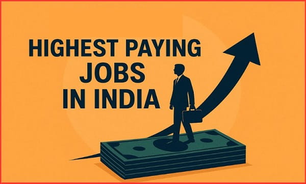 Highest Salary Jobs in India