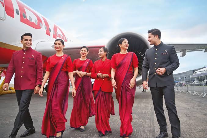 Air India Air Hostess Salary 2026