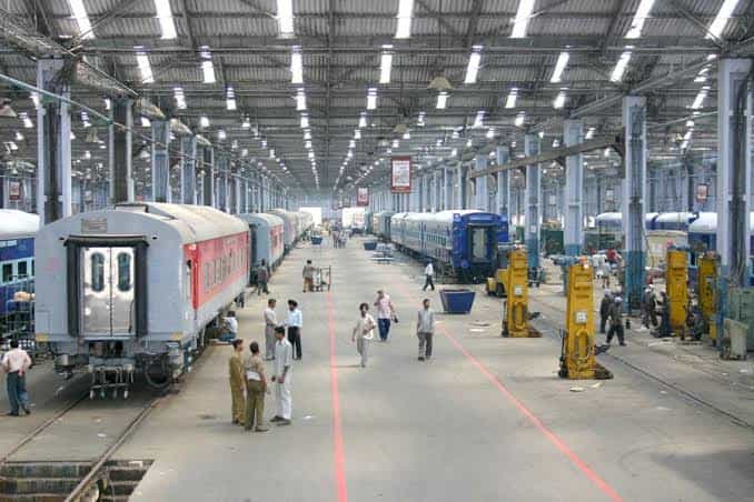 Integral Coach Factory (ICF), Chennai